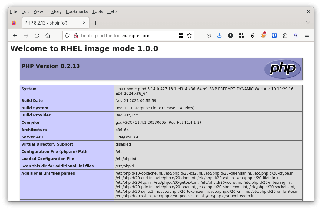 Build and distribute custom Image Mode for RHEL Containers