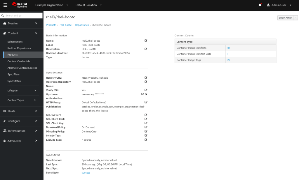 rhel9/rhel-bootc container repository