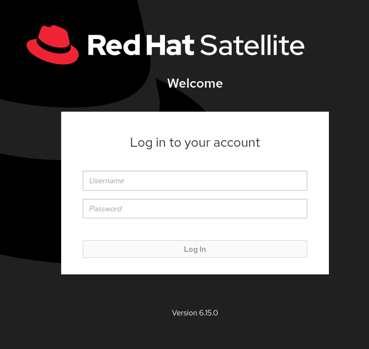 Red Hat Satellite 6.15