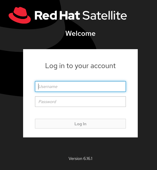 Red Hat Satellite 6.16.1